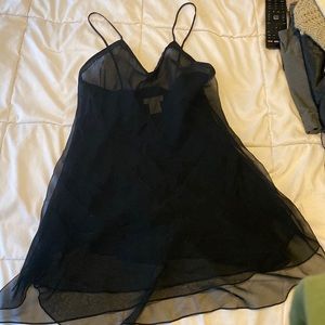 see through black chemise price negotiable